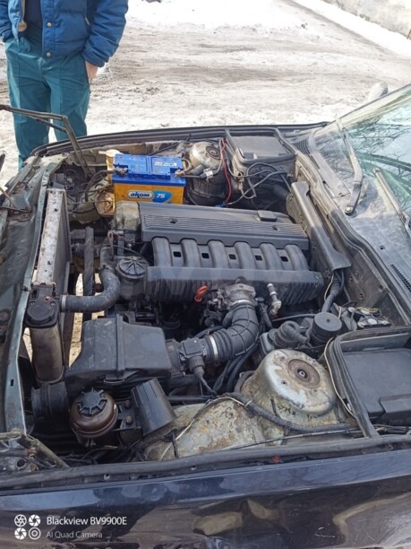 BMW 5 серия E34, 1988 г.