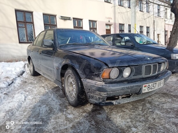 BMW 5 серия E34, 1988 г.