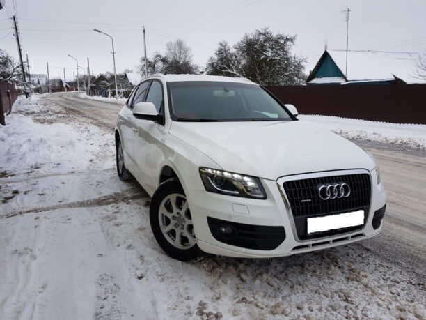 Audi Q5 8R, 2011 г.