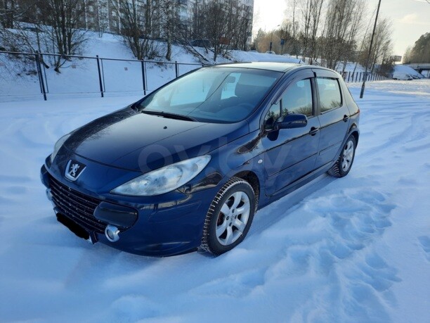 Peugeot 307 I · Рестайлинг, 2006 г.