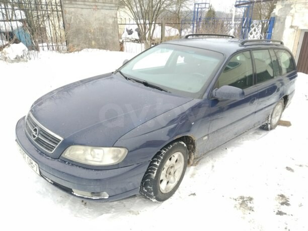 Opel Omega B · Рестайлинг, 2000 г.