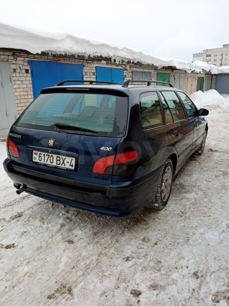 Peugeot 406 I, 1998 г.