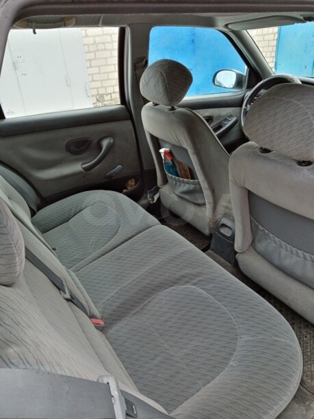 Peugeot 406 I, 1998 г.