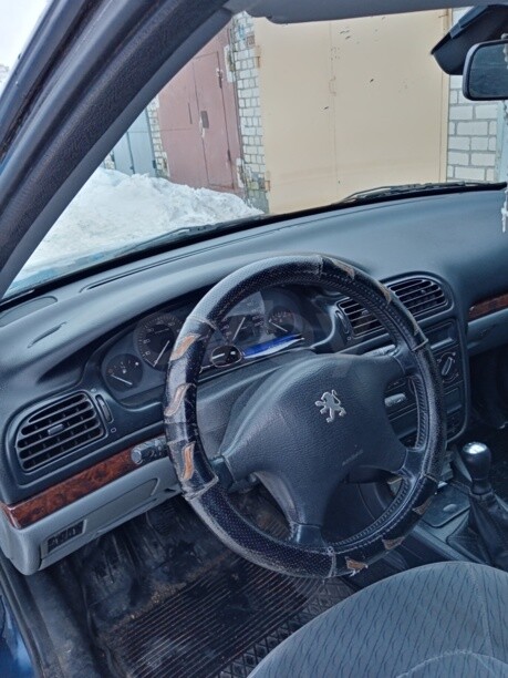 Peugeot 406 I, 1998 г.