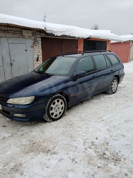 Peugeot 406 I, 1998 г.