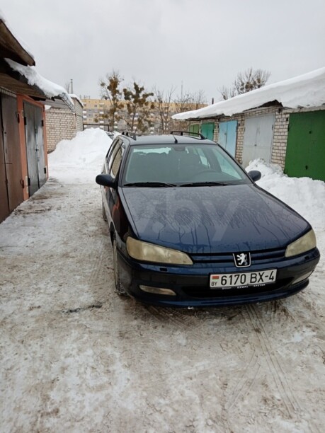 Peugeot 406 I, 1998 г.
