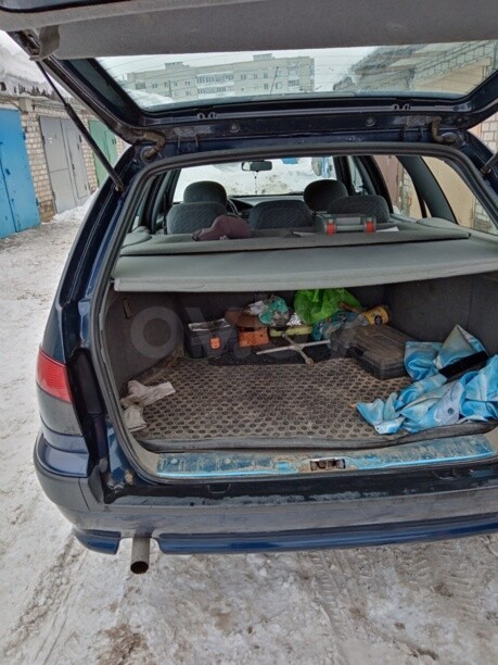 Peugeot 406 I, 1998 г.