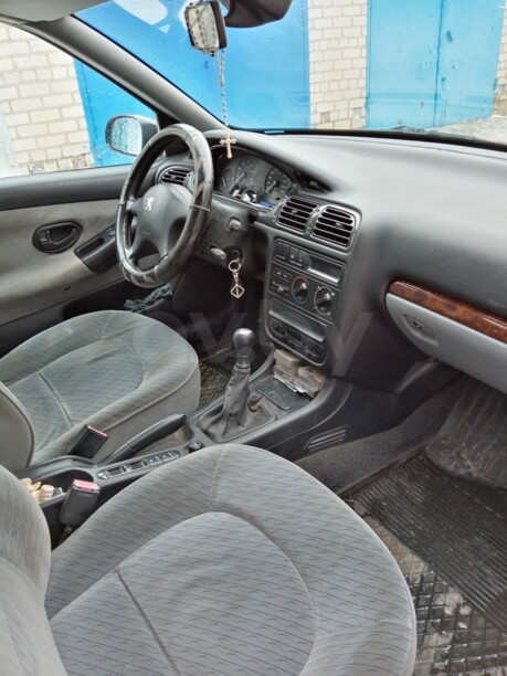 Peugeot 406 I, 1998 г.