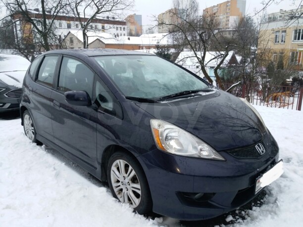 Honda Fit II, 2008 г.