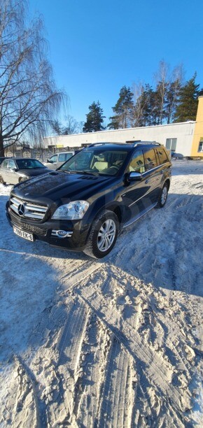 Mercedes-Benz GL-Класс X164, 7 мест, 2008 г.