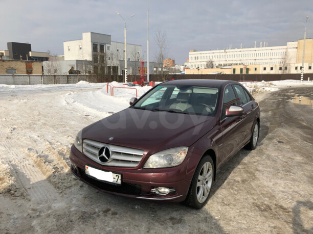 Mercedes-Benz C-Класс W204, S204, 2007 г.