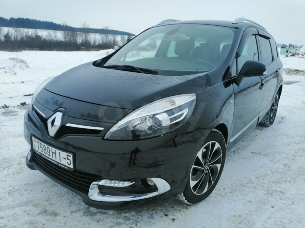 Renault Grand Scenic III · 2-й рестайлинг, 5 мест, 2015 г.