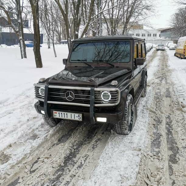 Mercedes-Benz G-Класс W463, 1993 г.