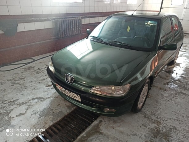 Peugeot 306, 1998 г.