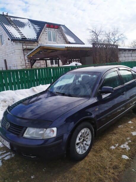 Volkswagen Passat B5, 1997 г.