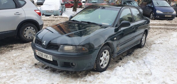 Mitsubishi Carisma I · Рестайлинг, 2000 г.