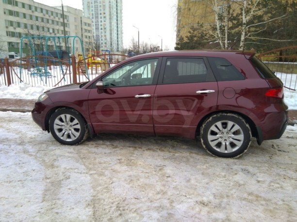 Acura RDX I · Рестайлинг, 2010 г.