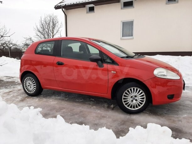 Fiat Grande Punto, 2007 г.
