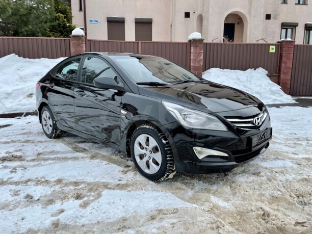 Hyundai Solaris I · Рестайлинг, 2015 г.