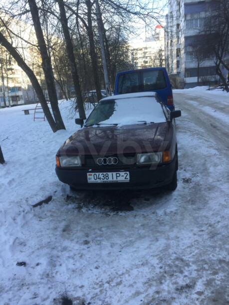 Audi 80 B3, 1988 г.