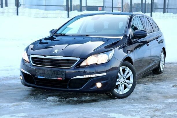 Peugeot 308 T9, 2015 г.