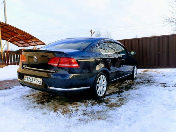 Volkswagen Passat B7, 2013 г.