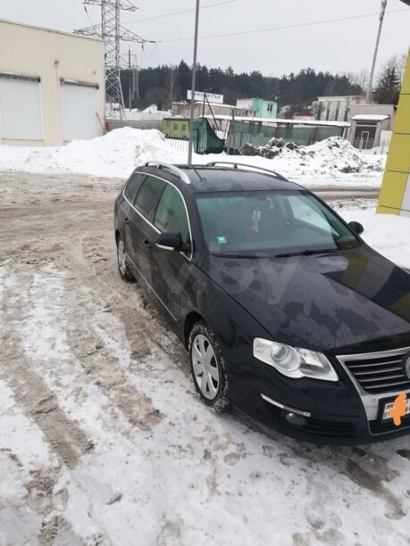 Volkswagen Passat B6, 2010 г.