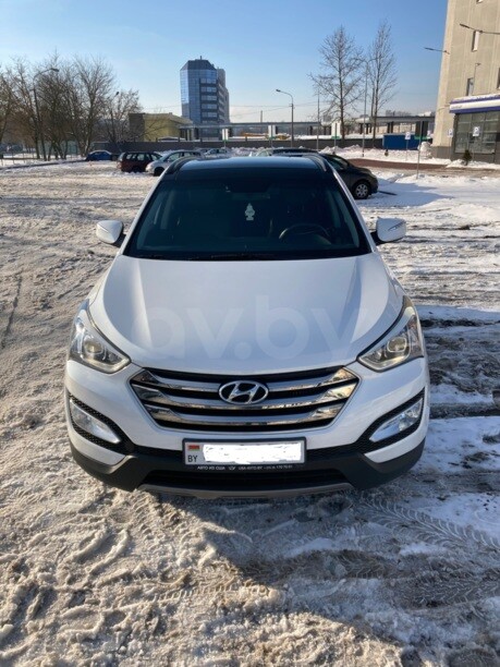 Hyundai Santa Fe DM, 5 мест, 2015 г.