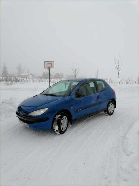Peugeot 206 I, 1998 г.
