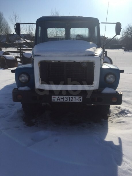 ГАЗ 3307/09, 1993 г.