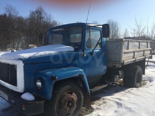 ГАЗ 3307/09, 1993 г.