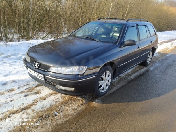 Peugeot 406 I · Рестайлинг, 2001 г.