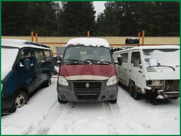ГАЗ 3221 2, 2014 г.