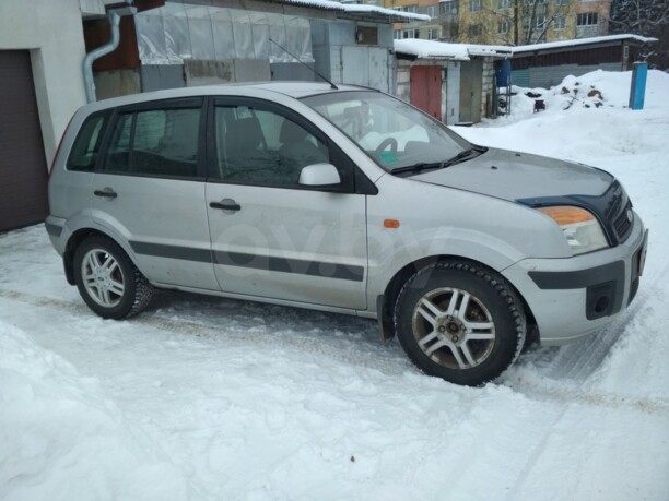 Ford Fusion I · Рестайлинг, 2007 г.