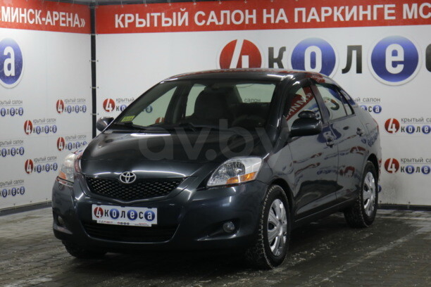 Toyota Yaris II (XP9) · Рестайлинг, 2010 г.