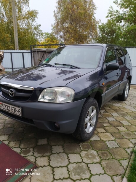 Mazda Tribute I, 2001 г.