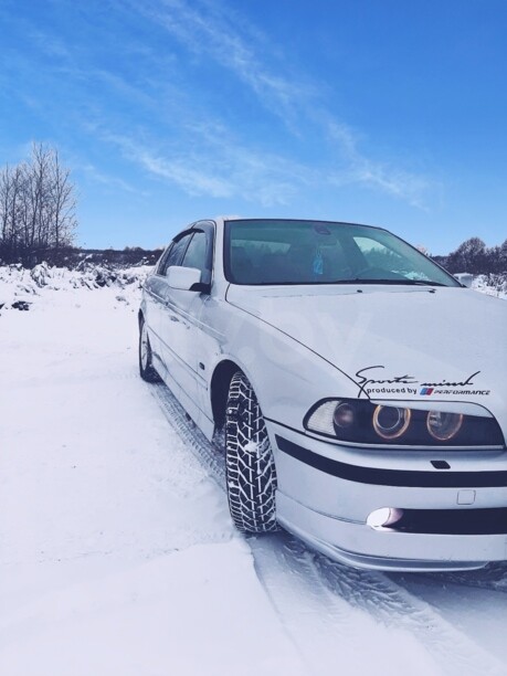 BMW 5 серия E39, 2002 г.