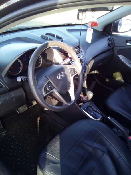 Hyundai Solaris I · Рестайлинг, 2014 г.