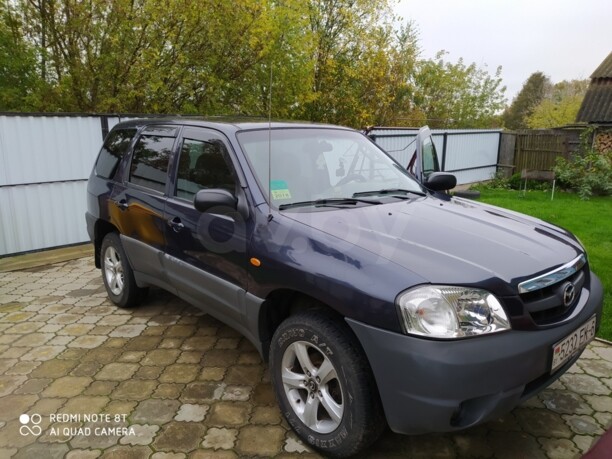 Mazda Tribute I, 2001 г.