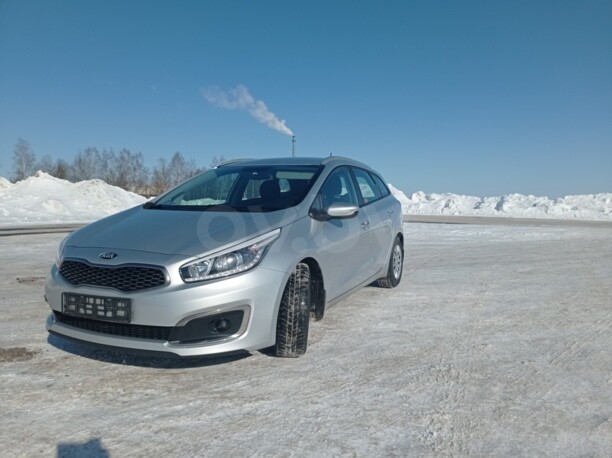 Kia Cee'd II · Рестайлинг, 2017 г.
