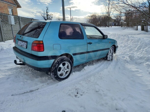 Volkswagen Golf III, 1991 г.