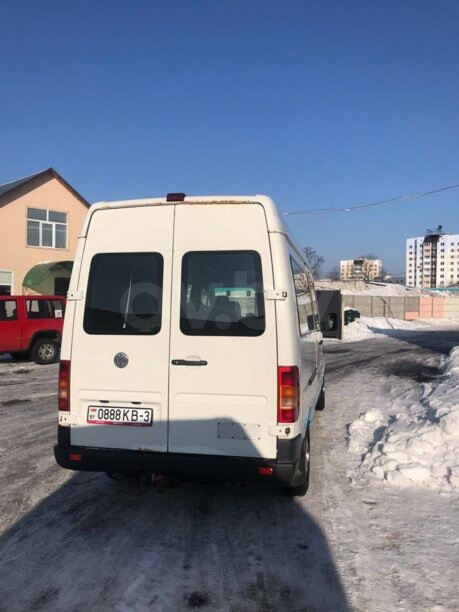 Volkswagen LT, 2002 г.