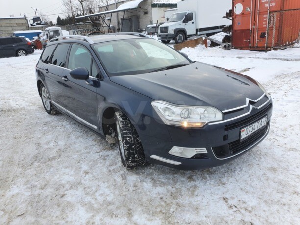 Citroen C5 II, 2008 г.