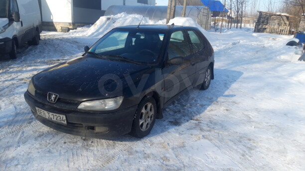 Peugeot 306, 1998 г.