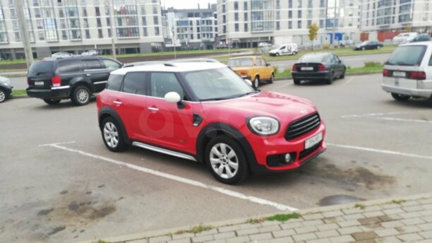 MINI Countryman F60, 2017 г.