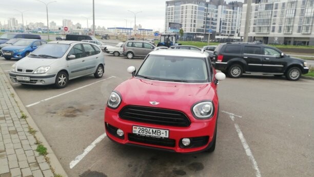 MINI Countryman F60, 2017 г.
