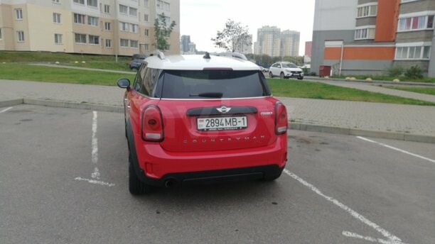 MINI Countryman F60, 2017 г.