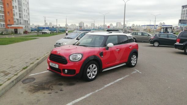 MINI Countryman F60, 2017 г.