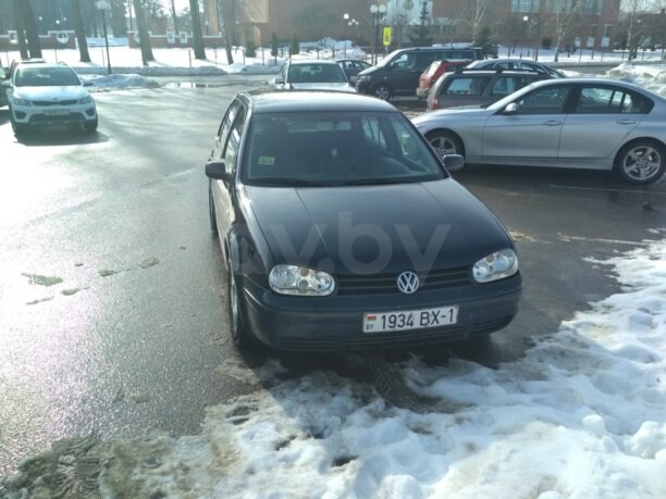 Volkswagen Golf IV, 1999 г.