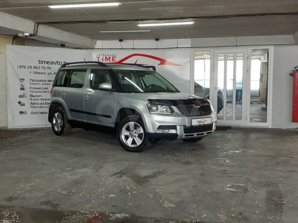 Skoda Yeti I · Рестайлинг, 2014 г.